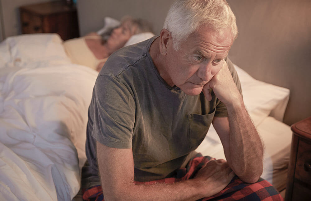 When the prostate „calls“
